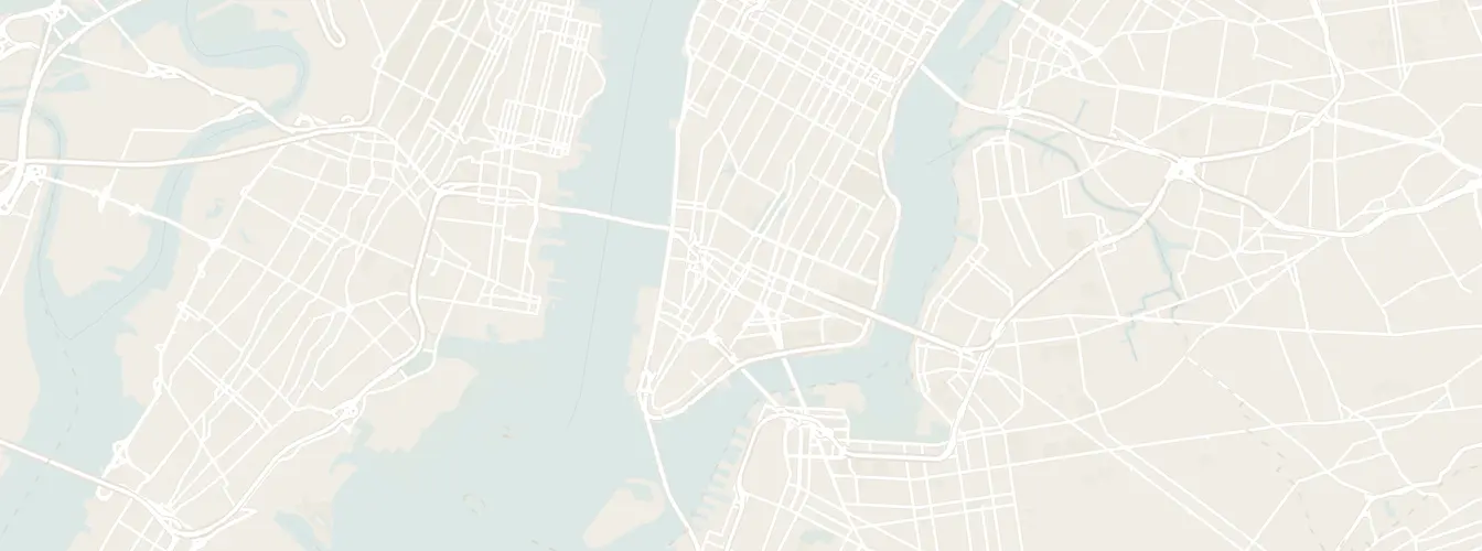 Walking route between 4 old pubs in New York City